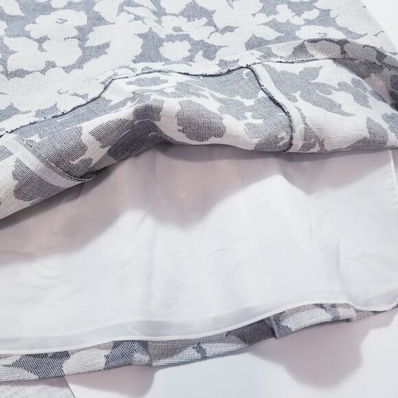 BOSS Hugo Boss Hellery Dress A-Line Textured Pleated Sleeveless - Picture 9 of 13